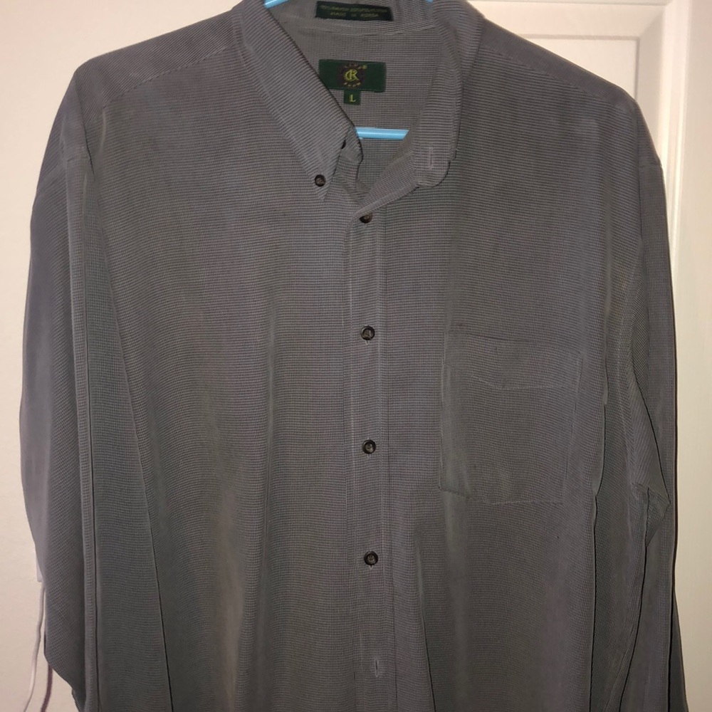 Never worn shirt amazing quality
